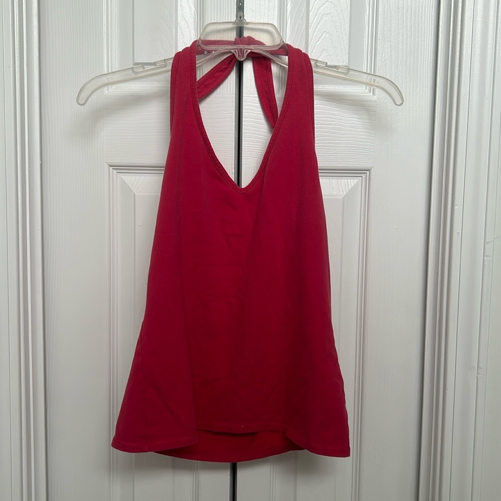 ** LAST CHANCE ** Hot Pink GAP Halter Top